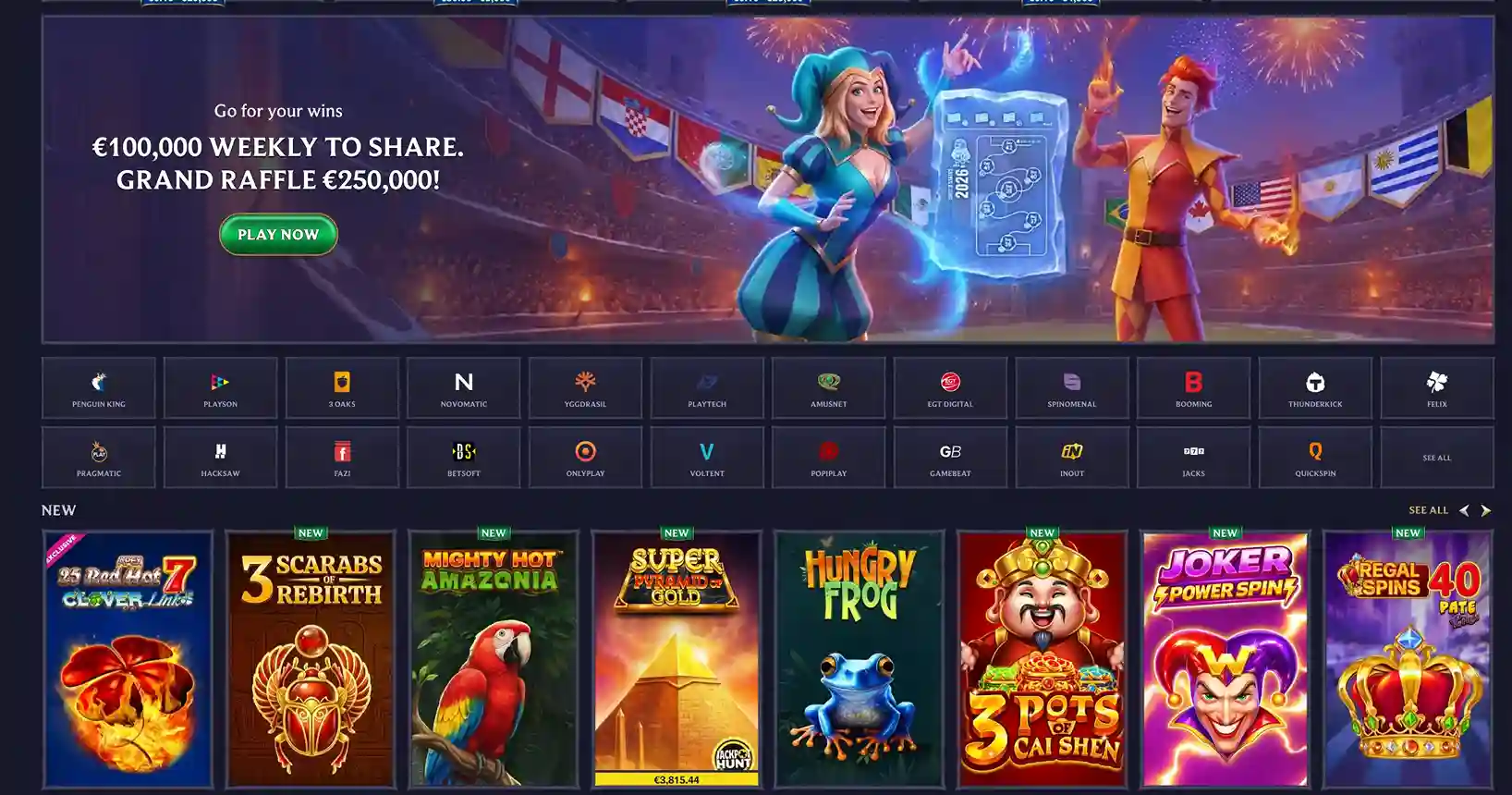 Lolajack casino review section 2