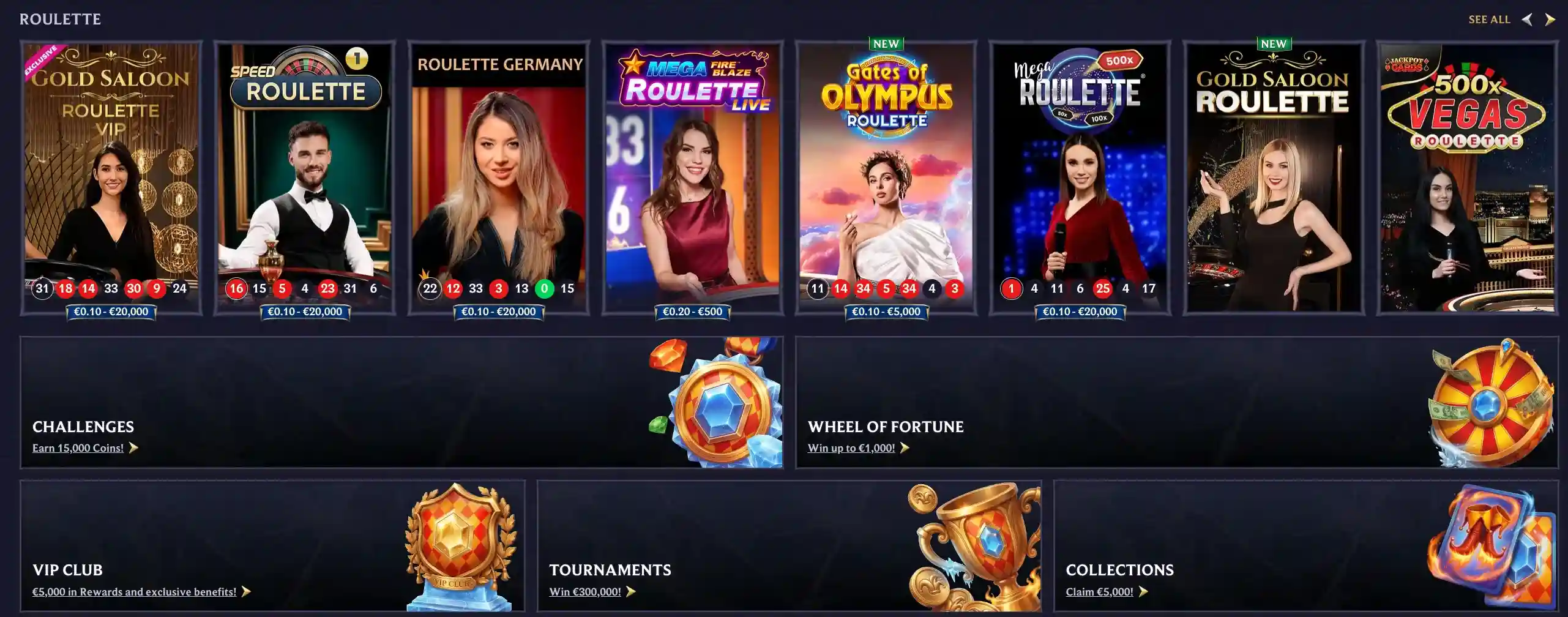 Lolajack casino review section 4
